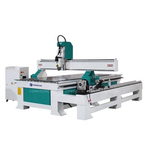COMEID Furniture Wood Working <strong>Rotary</strong> <strong>CNC</strong> <strong>Router</strong> 3d 4th <strong>Rotary</strong> Axis - Product Image 3