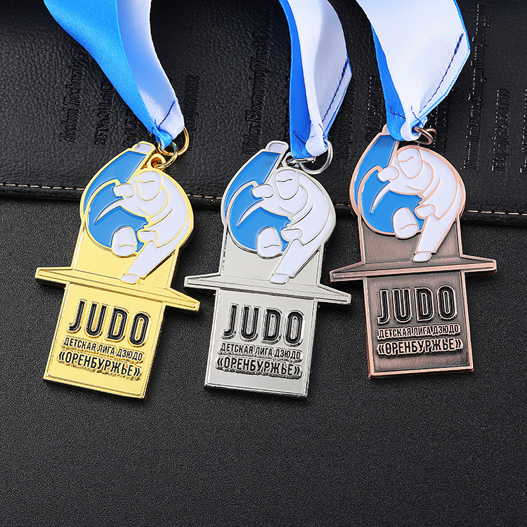 judo medals