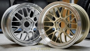 Rodas de Liga de Alumínio Forjadas Polidas de 20 a 24 Polegadas 5x112 5x120 5x130 para Audi e Mercedes - Product Image 5