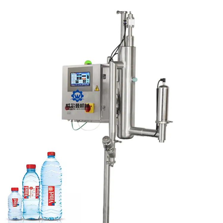 Machine de dosage de l'azote liquide de haute qualité, boîte en aluminium, doseur automatique de l'azote liquide