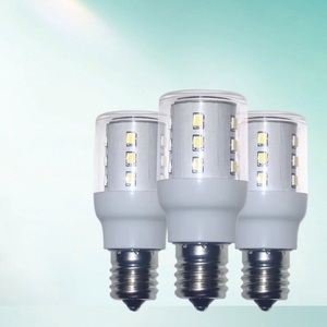E17 3W 4W AC85-285V 28 * 67mm E17ミニLED超音波溶接コーン電球小型スペース照明用 - Product Image 2