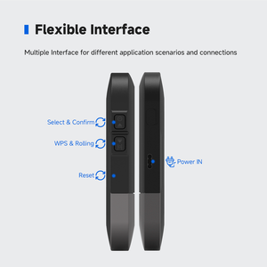 4G portatile Modem Router per il gioco Online a bassa latenza Mobile WiFi WPS Firewall Mobile Hotspot per auto Mini WiFi Design moderno - Product Image 3