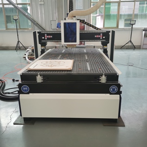 Wettbewerbs fähiges Modell WT12 ATC Cnc Router Machine mit Taiwan LNC MW2200 Control System - Product Image 4
