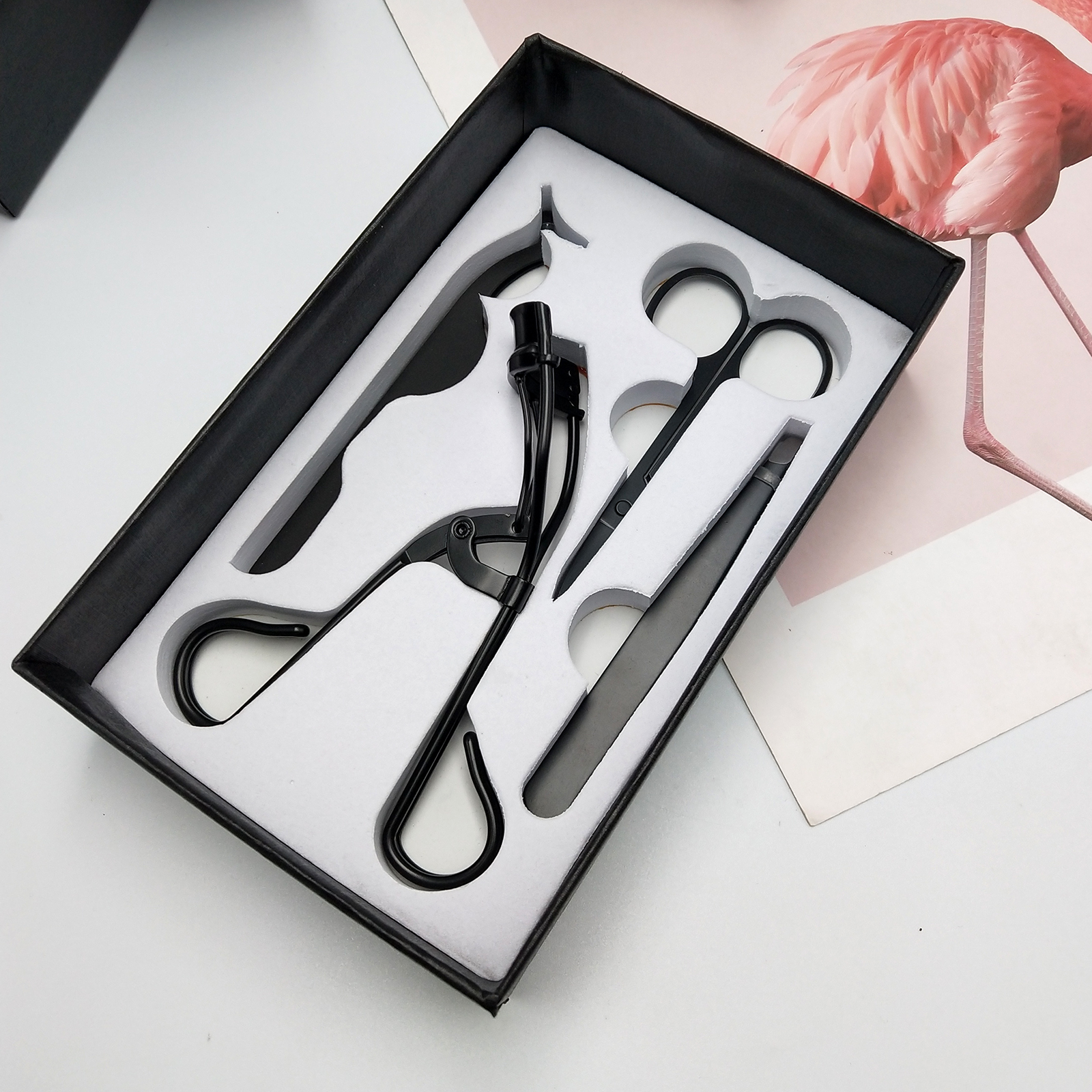 Set de pinzas personalizadas para pestañas