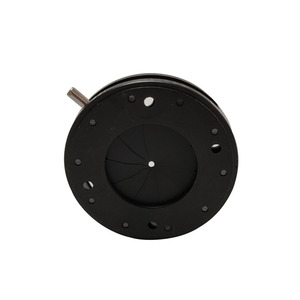 1 PC Mechanical <strong>Iris</strong> Adjustable Aperture 1.5-17mm Microscope Camera Optical <strong>Iris</strong> Diaphragm Module - Product Image 2