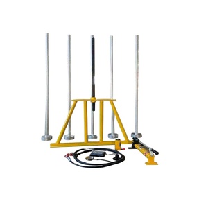 Instrumento de prueba para detección vertical de barandillas de escaleras y pasamanos con rendimiento de resistencia a carga horizontal/penetrómetro - Product Image 2
