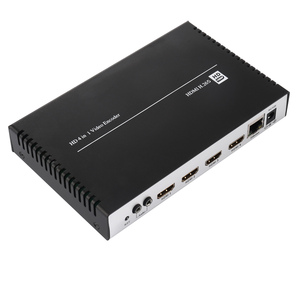 MPEG4 H.264 4 Canali HDMI Per IP Video Encoder IPTV 1080P in tempo reale dispositivo di streaming video encoder facebook - Product Image 4