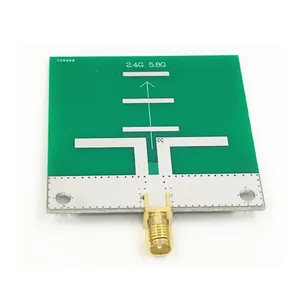 2.4G/5.8G Dual ความถี่ GAIN 7 dBi เสาอากาศ WiFi สำหรับเราเตอร์ WiFi และการ์ดเครือข่ายไร้สายพร้อมคอมพิวเตอร์