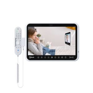 AIMEDIK anti-bacteriana habitação hospital cabeceira tablet para monitorar registros médicos dados