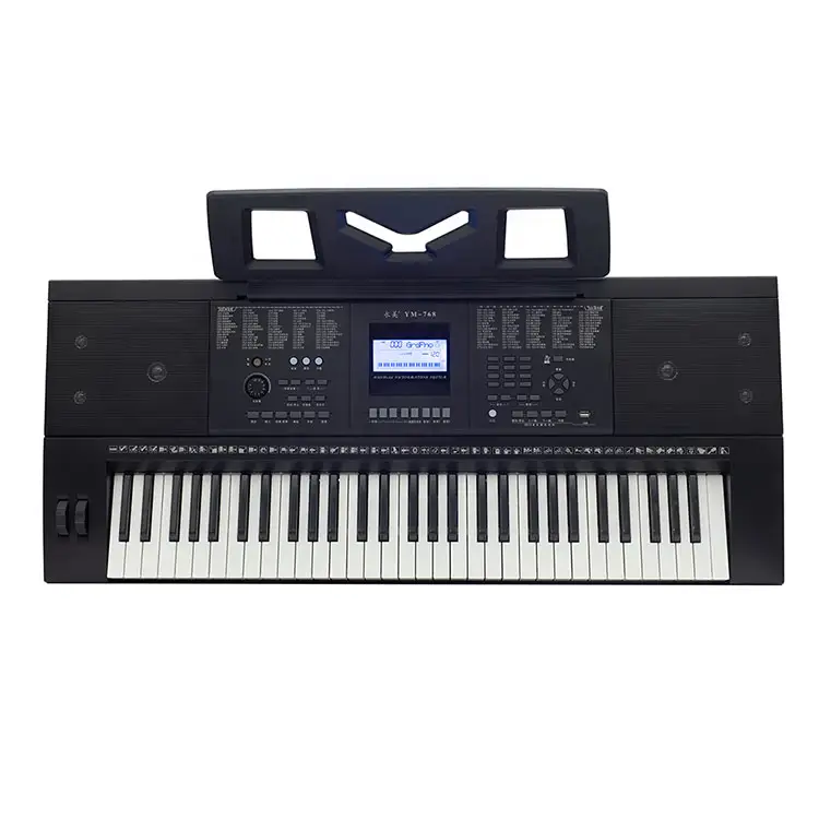 Nuevo teclado musical órgano electrónico con MIDI y memoria