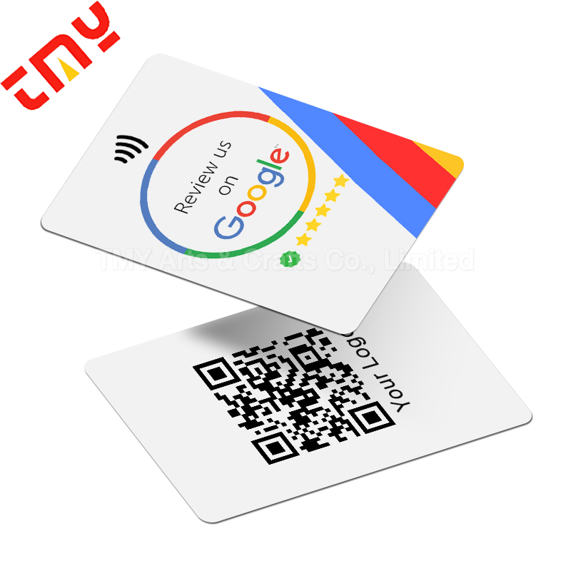 Carte de revue NFC