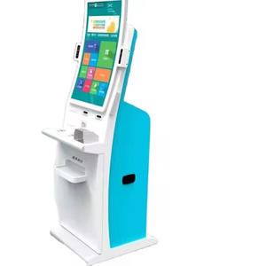 Quiosco de terminales de impresión de informes de autoservicio independiente Sistema Windows/Android con escáner de código QR - Product Image 2