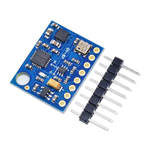 OKY3062-2可用的GY-87 10DOF三轴陀螺仪MPU6050 HMC5883L BMP180传感器模块 - Product Image 3