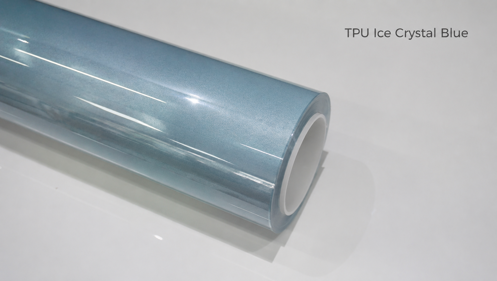 TPU Ice Crystal Blue