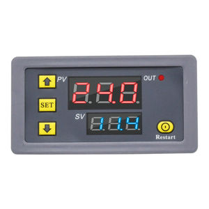 DC12V/AC110V-220V LED <strong>Display</strong> Digital Cycle Timing Relay Module 0-999 Hours <strong>Timer</strong> Relay for <strong>Timers</strong>