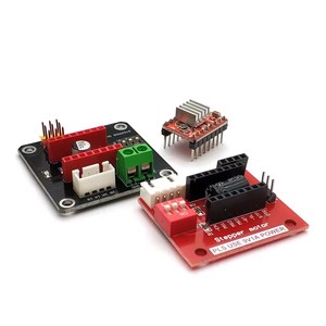42 Stepper Motor Driver Expansion Board DRV8825 A4988 3D Printer <strong>Control</strong> Shield Module for <strong>Arduino</strong> UNO R3 Ramps1.4 DIY Kit One