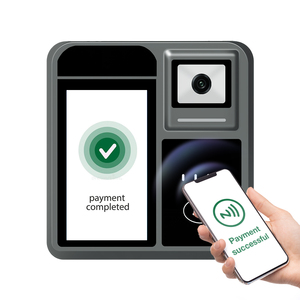 Автобус Qr-код безналичный Бесконтактный платежный терминал E-ticketing бортовой транспорт P18-Q валидатор - Product Image 1