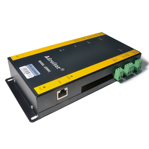 Custodia in metallo TCP IP di Rete lettore di codice QR Tempo e presenza di 1 Porta di controllo di accesso - Product Image 1