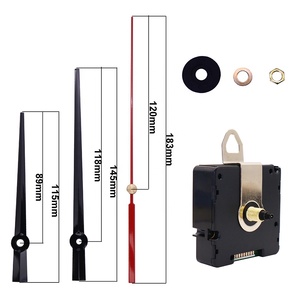 Atomic Clock Movements MSF Radio Controlled Clock Movement/<strong>Mechanism</strong> Clock Work for UK Market - Product Image 3