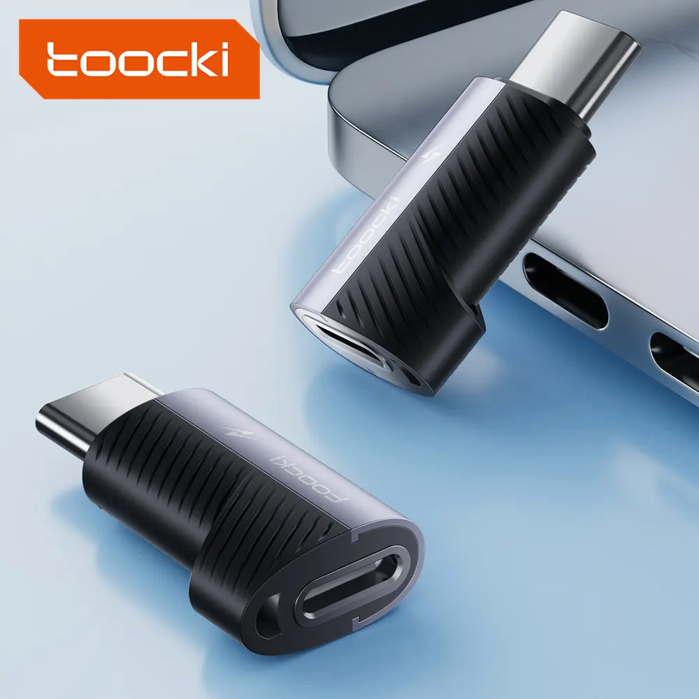 Toocki 미니 480Mbps 전송 USB C 2.0 OTG 어댑터 커넥터 otg 어댑터 아이폰 및 ipad/노트북 용