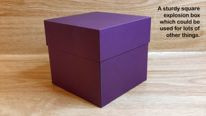 Kupa kutusu Pop Up patlayan kağit kutu kart kutuları - Product Image 4