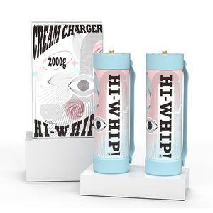 Sokka Kem Bộ Sạc Món Tráng Miệng Công Cụ Nhà Máy Bán Buôn 3.3L Nhanh Chóng Xi Lanh Khí 2000G Kem Đánh Bộ Sạc - Product Image 3