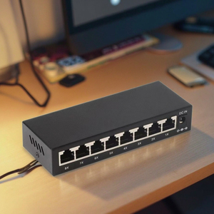 8/5 Port Gigabit Ethernet Netzwerk Switch SNMP-Funktion für Video überwachung Schlafsaal Verwenden Sie LAN Splitter Converter Hub