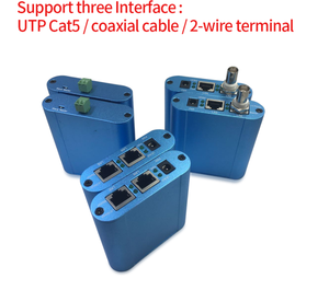 Ethernet de 10/100Mbps datos LAN señal adaptador coaxial repetidor 250m 500m 1 * BNC de red de interfaz extensor