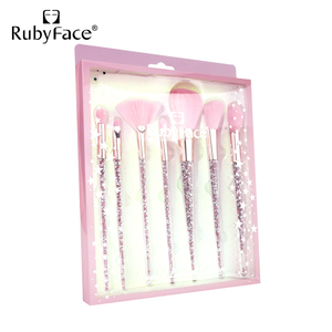<strong>7</strong> <strong>Pcs</strong> Rubyface Diamond Makeup <strong>Brushes</strong> Set Crystal 2020 in Stock Factory Supply - Product Image 3