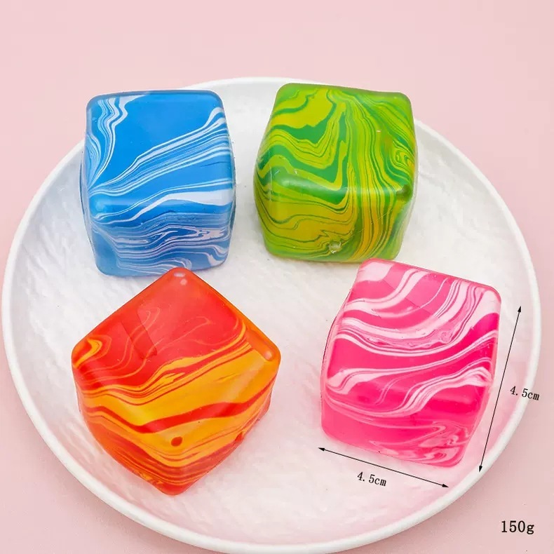 Carré ondulé de maltose - 5 cm