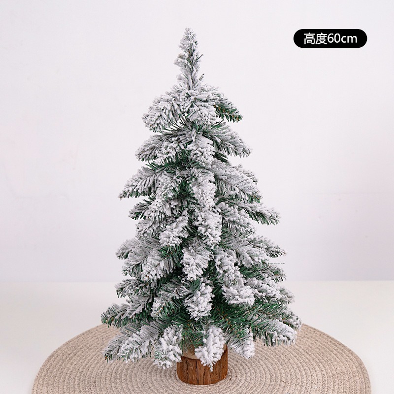Arbre de flocage 60cmPointed-tipped