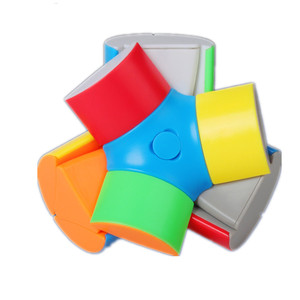 SengSo sihirli sütun küp 2x2 & 4x4 3D bulmaca oyuncak eğitim Cubo Magico çocuklar için özel Logo kutu hediye paketlenmiş fikir - Product Image 5