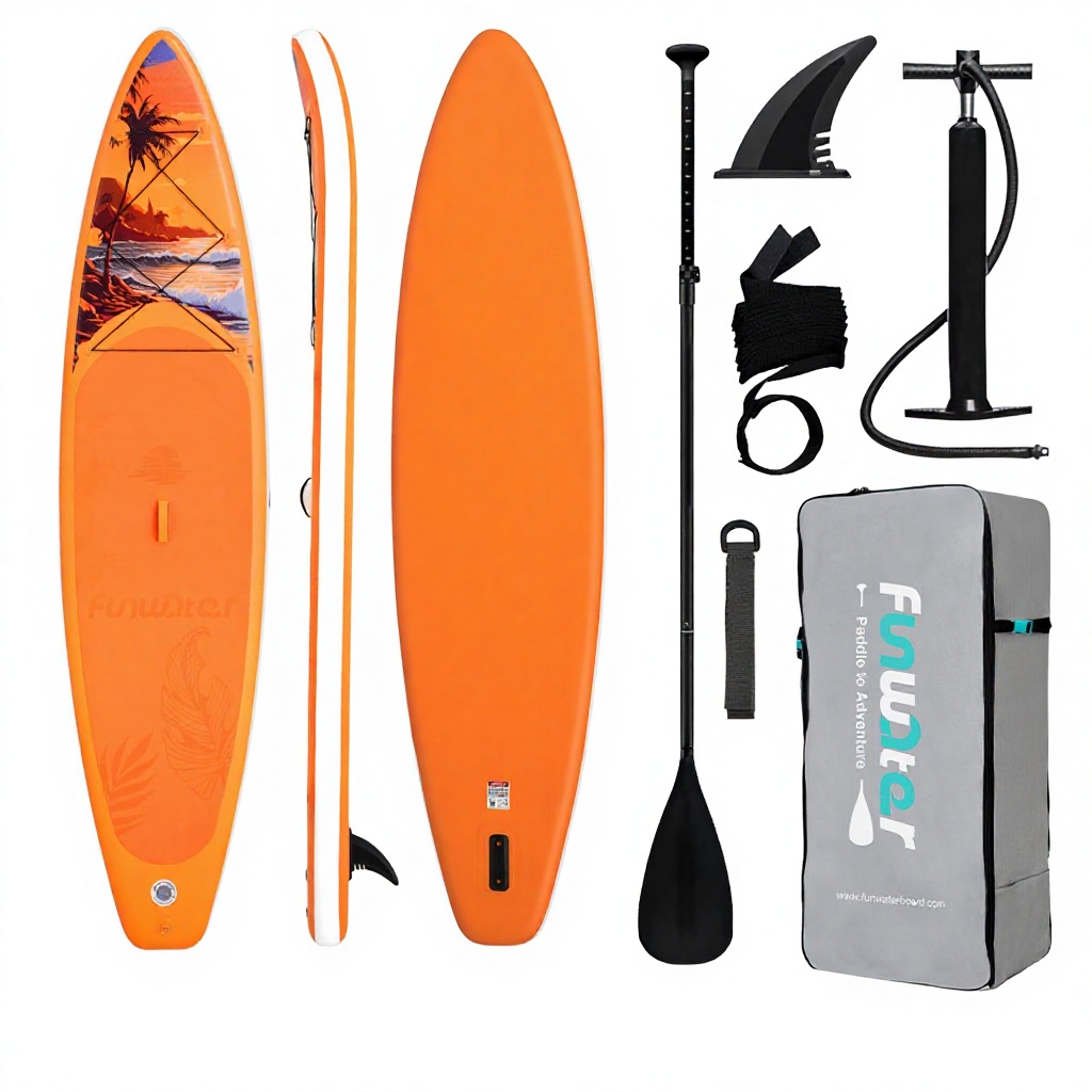 SUPFW54A--350cm cocotero naranja