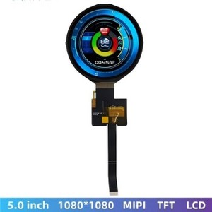 Modulo Smart Watch con Display LCD TFT rotondo da 1.09 5.0 pollici di varie dimensioni disponibili - Product Image 6