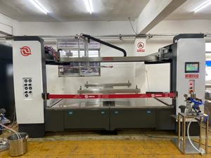 Macchina automatica della verniciatura a spruzzo dello specchio delle parti dell'automobile, Robot della pittura con il sistema automatico della pittura - Product Image 5