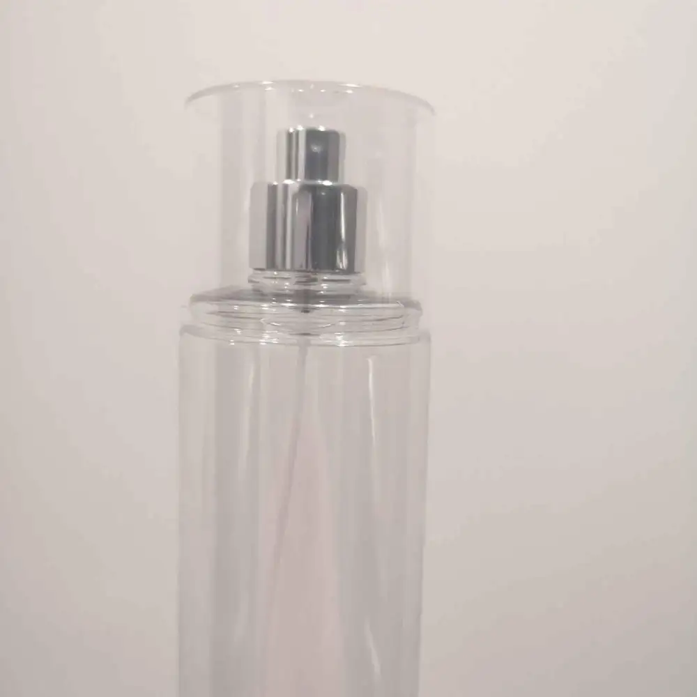 Vücut spreyi parfüm plastik pet şişe 250ml sprey şişe vücut spreyi fabrika özelleştirilmiş