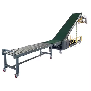 Sistema de descarga de camiones Transportador de transición Transportador de cargador de correa de grano portátil - Product Image 3