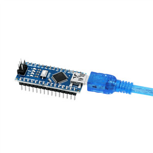 LAFVIN <span class=keywords><strong>Nano</strong></span> 3,0 ATmega328P Controller Board <span class=keywords><strong>CH340</strong></span> USB Fahrer mit Kabel für <span class=keywords><strong>Arduino</strong></span>