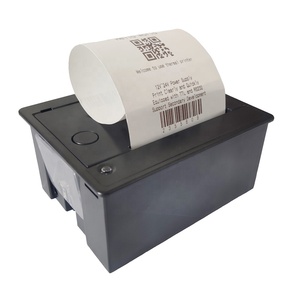 Eingebetteter Drucker Thermo drucker Ticket empfang USB Auto Cutter Vending Kiosk Thermo drucker modul - Product Image 5