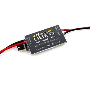 HENGE 4A UBEC вход 7V-25,5 V 2-6S Lipo выход 5V 6V/4A непрерывный макс. 6A для радиоуправляемых квадрокоптеров самолетов автозапчасти