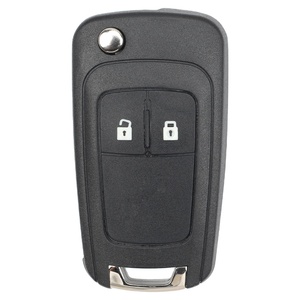 MS เปลือกกุญแจรถรีโมต2ปุ่มสำหรับ Chevrolet Cruze Sonic mailbu impyia Equinox Camaro keyless โรงงานรถเปล่า - Product Image 1