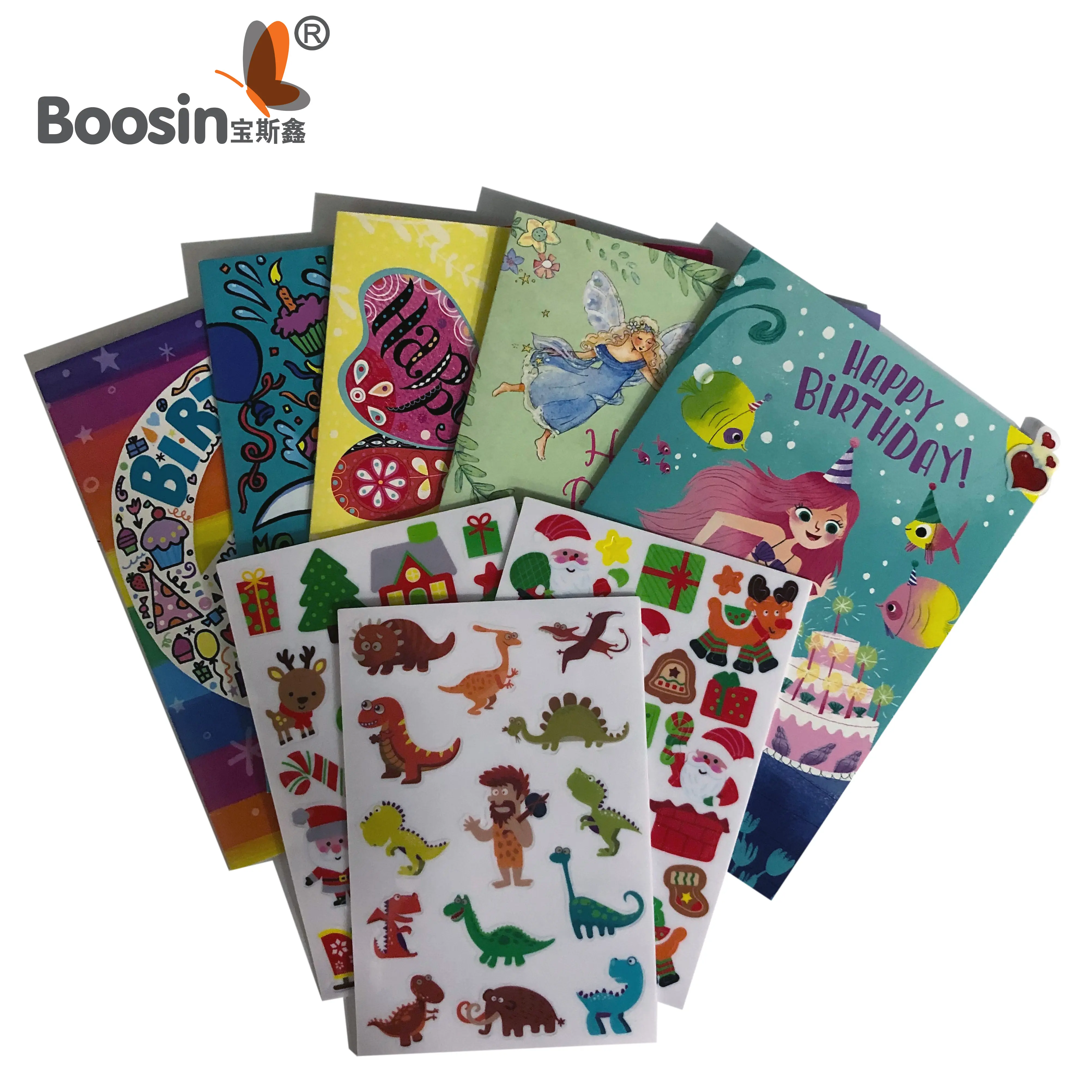 Riutilizzabile Sticker book per i bambini imparare e giocare