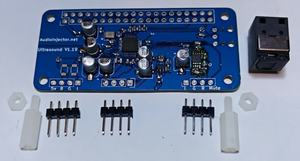 Audio iniettore Ultra 2 canali scheda Audio per Raspberry Pi HIFI DAC HAT scheda di espansione Audio compatibile con Raspberry Pi - Product Image 4