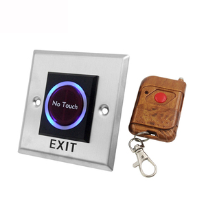 Pulsante di uscita del rilascio del sensore a infrarossi remoto senza fili all'ingrosso/pulsante dell'interruttore ingresso della porta di accesso remoto - Product Image 1
