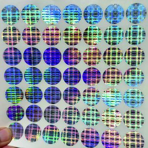 High Quality Original 3D Laser Hologram Void Sticker Authenticity <strong>Verification</strong> Anti Counterfeiting Labels - Product Image 2