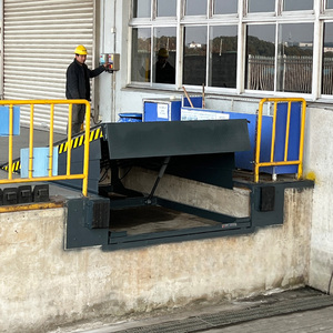 Muelle de carga de almacén de diseño innovador, nivelador de muelle de pozo fijo certificado Ce, nivelador de muelle hidráulico duradero para camión - Product Image 6