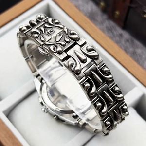 Pintime Y2K Demon Claw trường hợp thạch anh Đồng hồ đeo tay nam nóng Thời Trung Cổ độc đáo sáng tạo sang trọng Đồng hồ nam phong cách mát mẻ thích hợp - Product Image 4