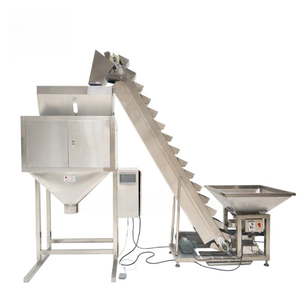 Empaquetadora automática con sistema de pesaje doble para envasado, llenado y sellado de polvo y gránulos - Product Image 1