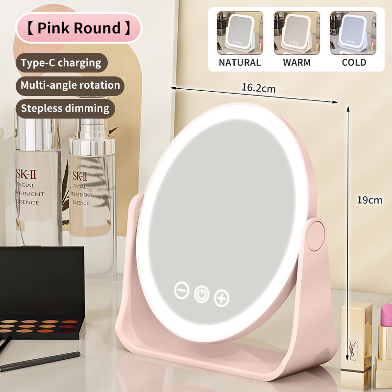 Pink circle
