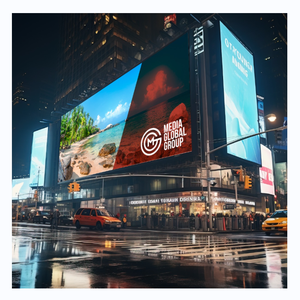 Outdoor Wall Panels 3D Advertising Waterproof 24h <strong>Online</strong> Display Panel Led Screen Outdoor of Pantalla Led Exterior Led Screen